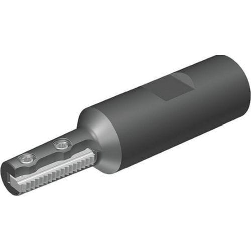 Shell-end milling cutter - TM24  - Kennametal - insert / thread / cutting