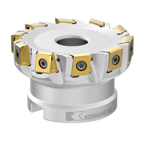 Shoulder milling cutter - 4-12 KT™ - Kennametal - tangential / insert ...