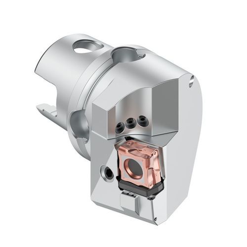 Tool holder for turning applications - KM50 series - Kennametal - quick-change / with coolant / modular