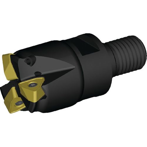 Shell-end milling cutter - KenFeed™ 2X - Kennametal - indexable insert / copying / plunge