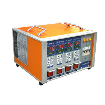 Double LED display temperature controller - TC5E 4  - ARICO Technology Co., Ltd. - PID / hot runner