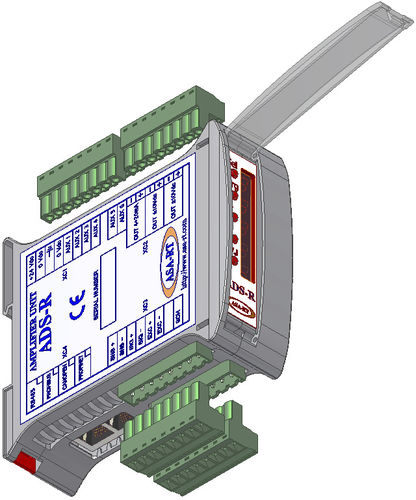 Signal amplifier - ADS-R series  - ASA-RT s.r.l. - measuring / electronic / digital