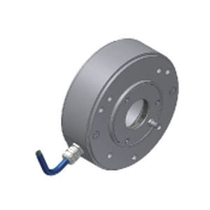 Compression load cell - 150 - 6 000 N | ATB-P X  - ASA-RT s.r.l. - strain gauge / stainless steel / through-hole