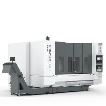 3-axis CNC milling center - MILL  - CHIRON Group SE - vertical / column type / HSK A-63