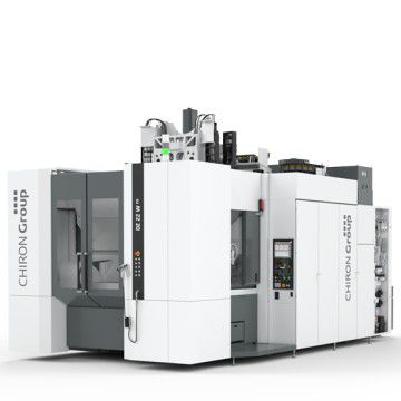 5-axis CNC milling center - 22 series  - CHIRON Group SE - vertical / for aluminum / for aluminum alloys