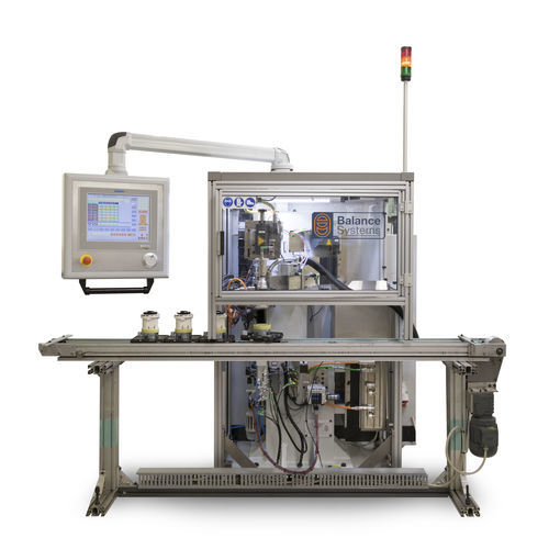 Automatic balancing machine - BTSK5 - Balance Systems S.r.l - horizontal / dynamic / for vacuum cleaner motors