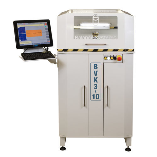 Manual balancing machine - BVK3-10 - Balance Systems S.r.l - vertical / static / pneumatic