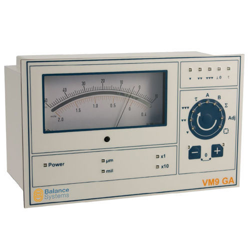 Grinding machine amplifier - VM9-GA - Balance Systems S.r.l - signal / measuring / analog