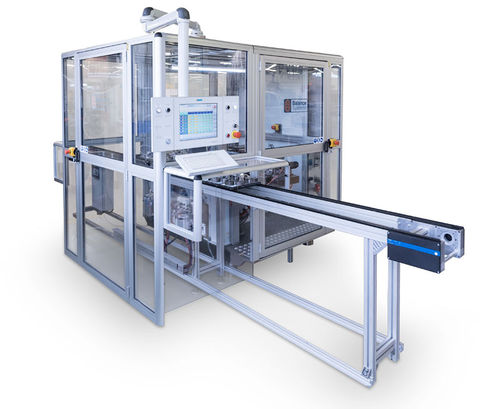 Horizontal balancing machine - DMK6-AE - Balance Systems S.r.l ...