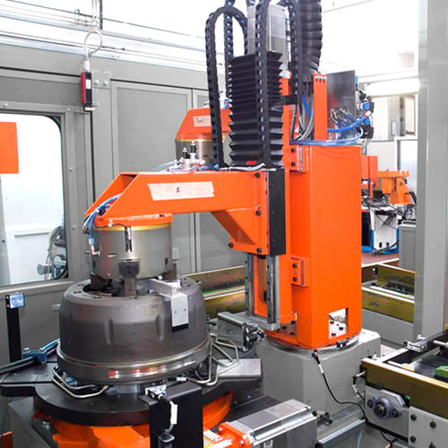 Vertical balancing machine VPUBK100TO CEMB static / brake drum