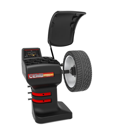 automotive wheel balancer