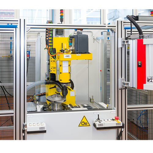 Vertical balancing machine - VUBK100-TFM - CEMB - dynamic / for rotors / for pump