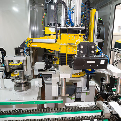 Vertical balancing machine - VPUBK30-TO-2ST - CEMB - static / for brake discs / automatic