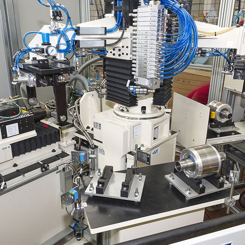 Electric motor rotor balancing machine - ZBTOK20/2UO-A/C - CEMB - horizontal / dynamic / belt-driven