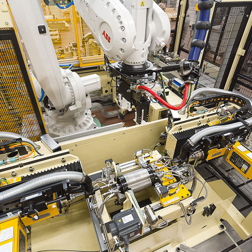Horizontal balancing machine - 2ZBK100/2UFO/C - CEMB - dynamic / for rotors / automatic