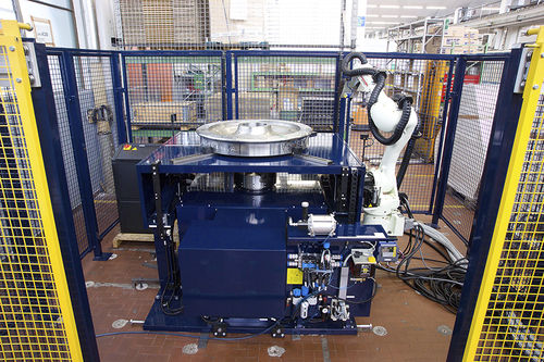 Vertical balancing machine - VEBS2000-S - CEMB - dynamic / for wheels / for trains