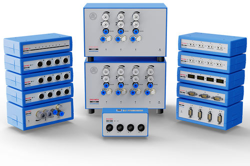 Benchtop data acquisition system - EASY BOX™  - MARPOSS - USB