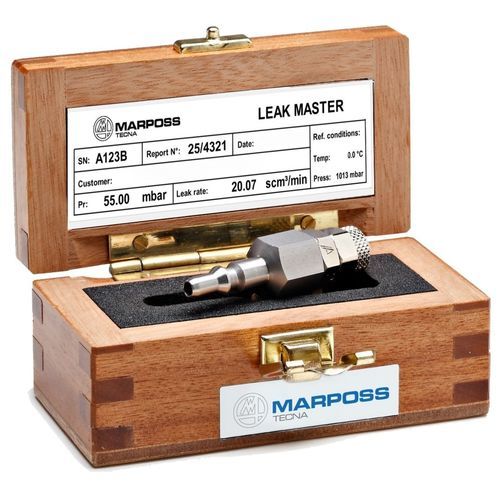 Calibrated leak - LEAK MASTER - MARPOSS