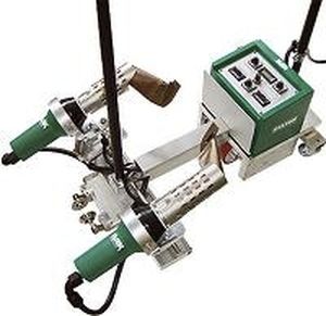Hot air welding machine - BeltOn P - BAK Technology Ltd. - semi-automatic / for plastics