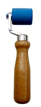 Pressure roller with wooden handle - 40 mm  - BAK Technology Ltd.