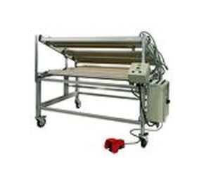 Heating table - 1.4 - 4 kW, 1 000 - 3 000 mm | MHT series - BAK Technology Ltd.