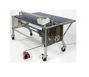 Heating table - 1.4 - 4 kW, 1 000 - 3 000 mm | HBR series - BAK Technology Ltd.
