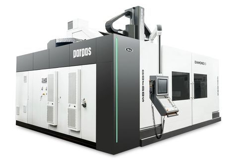 5-axis CNC machining center - DIAMOND 30 - Parpas - universal / for steel / for cast iron