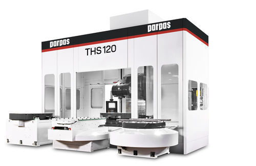 5/6-axis CNC machining center - THS - Parpas - universal / for steel / for cast iron