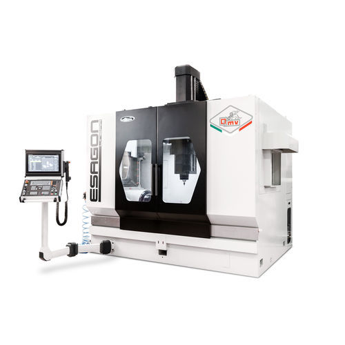 3/5-axis machining center - ESAGON - Parpas - vertical / for steel / for aluminum