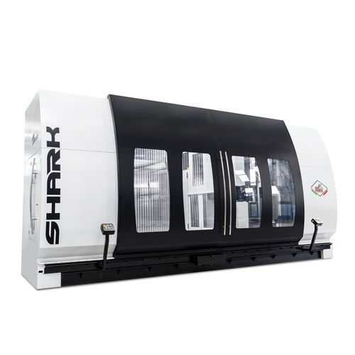 5-axis machining center - SHARK - Parpas - universal / for steel / for aluminum