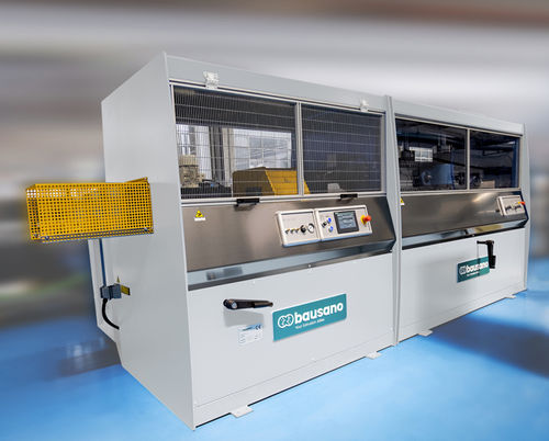 Knife cutting machine - Bausano S.p.A - for PVC / tube / modular