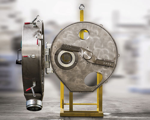 Eccentric granulator - Bausano S.p.A - air-cooled / for plastics / for the plastics industry