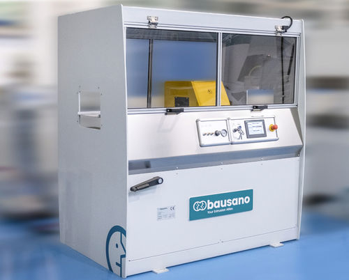 Knife cutting machine - Bausano S.p.A - for plastics / profile / automatic