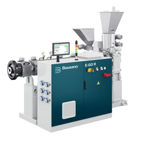 Single screw extruder - E-GO R - Bausano S.p.A - recycling / for HDPE / for LDPE
