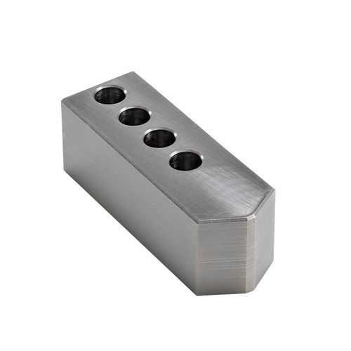 Power chuck chuck jaw - Blank Top - Microcentric
