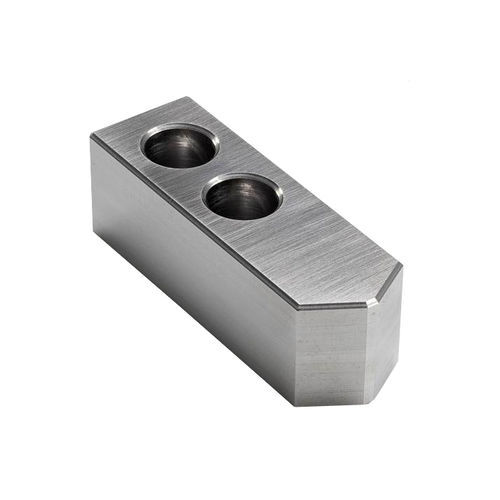 Power chuck chuck jaw - Blank QC Top - Microcentric