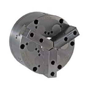 Power chuck - PPC300D106 - Microcentric - 3-jaw / high-precision / precision