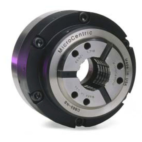 SK collet chuck - CB-NB - Microcentric - for machining / precision / for CNC lathes