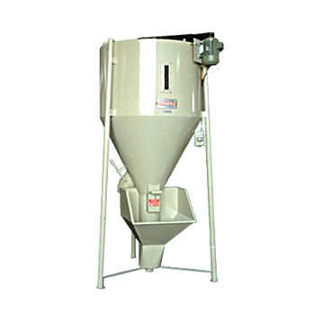 Conical screw mixer - BT, BTP series - BECCARIA S.r.l. - vertical / batch / single-shaft