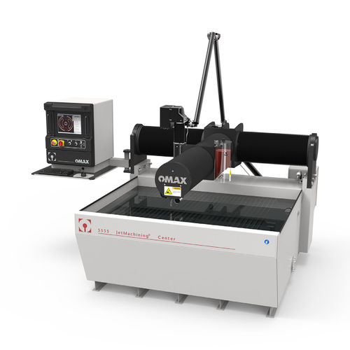 Abrasive waterjet cutting machine 5555 OMAX for metal / for