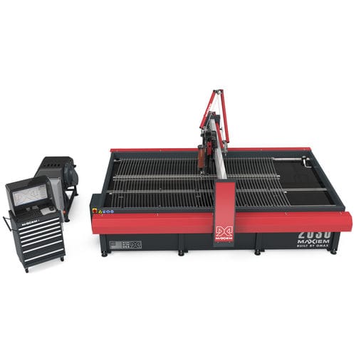 Abrasive waterjet cutting machine MAXIEM 2030 OMAX for metal