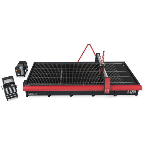 Abrasive waterjet cutting machine MAXIEM 3060 OMAX for metal