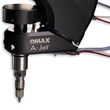 磨料水射流切割头