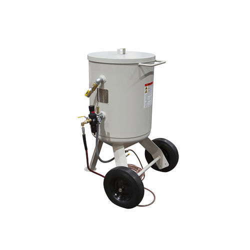 Transport tank - OMAX - abrasive / bulk / steel