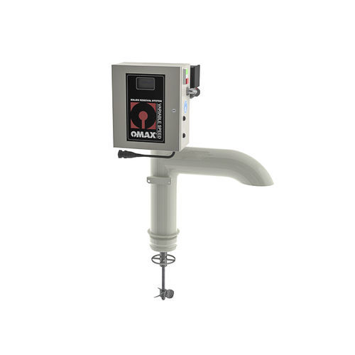 Abrasive removal system - VS-SRS - OMAX