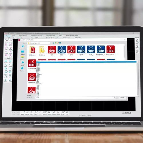 CAD software package - IntelliMAX - OMAX - CAD/CAM / CAM / post-processing
