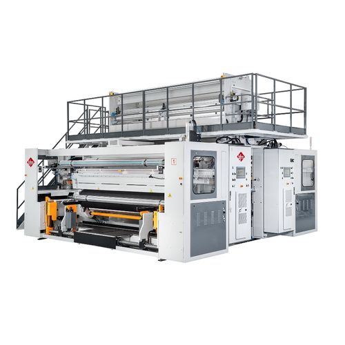 Film winder - NW 477 - bfm S.r.l., Costruzione Macchine per Materie Plastiche - automatic