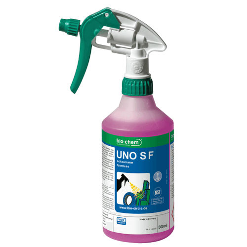 Water-based detergent - UNO S F - Bio-Circle Surface Technology GmbH - cleaning / for plastics / for stainless steel