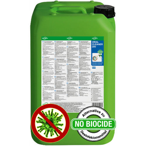 Industrial degreaser - VIRAL CLEANER 200 - Bio-Circle Surface Technology GmbH - cleaner