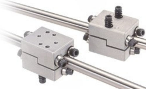 Aluminum lead screw - SS  - NB